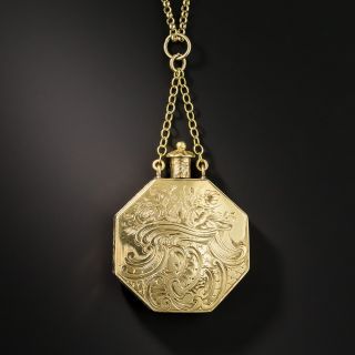 Victorian Perfumer Pendant Necklace