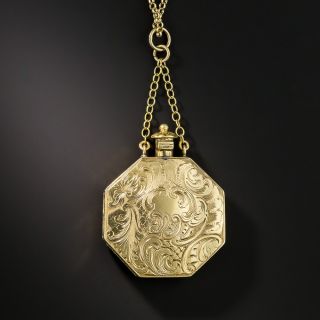 Victorian Perfumer Pendant Necklace