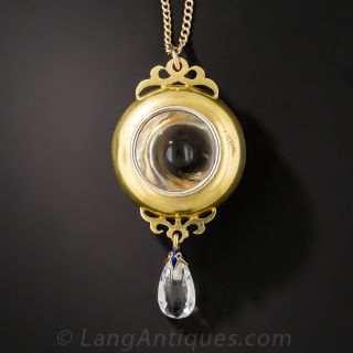 Victorian Pool of Light Necklace