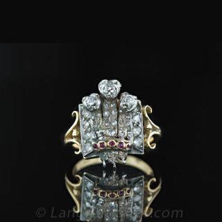 Victorian  Prince of Wales  Ring Main View