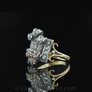 Victorian 'Prince of Wales' Ring