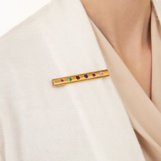 Victorian 'Regard' Brooch