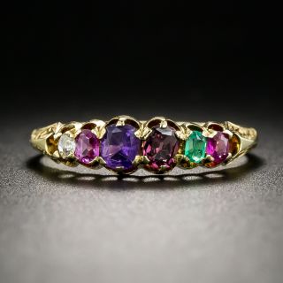 Victorian Regard Ring - 2