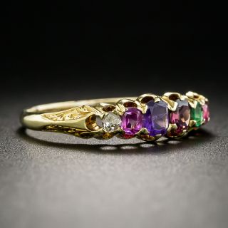 Victorian Regard Ring