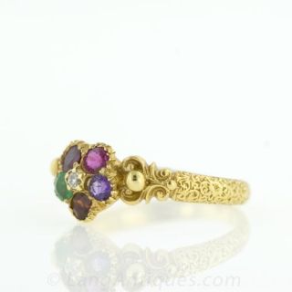 Victorian Regard Ring