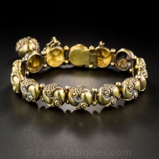 Victorian Repoussé Bracelet