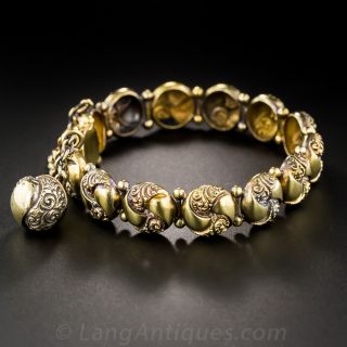 Victorian Repoussé Bracelet