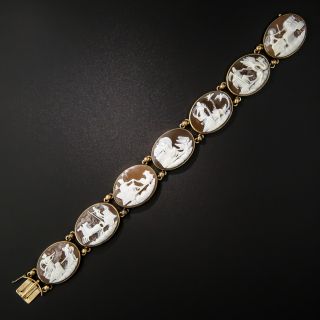 Victorian Retrospective "Cameos of the Gods" Bracelet - 1