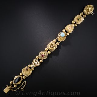 Victorian Retrospective Slide Bracelet