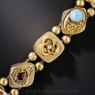 Victorian Retrospective Slide Bracelet