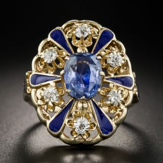 3.25 Carat No-Heat Ceylon Sapphire