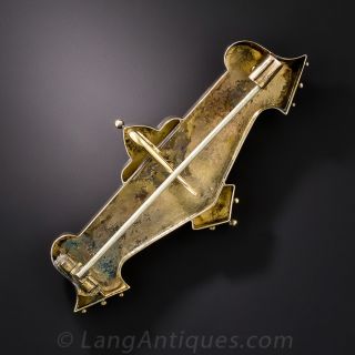 Victorian Revival Brooch