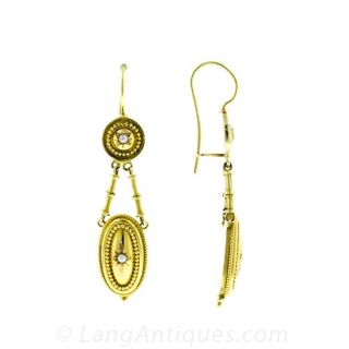Victorian Revival Earrings
