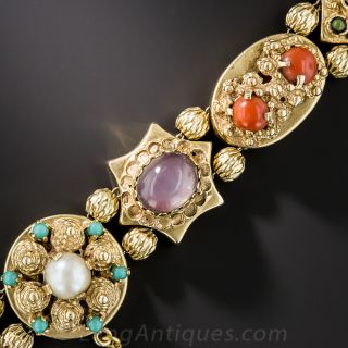 Victorian Revival Slide Bracelet