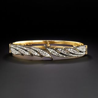 Victorian Rose-Cut Diamond Bracelet - 3