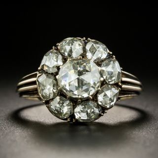 Victorian Rose-Cut Diamond Ring - 1