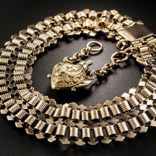 Victorian Rose Gold Bracelet  - 2