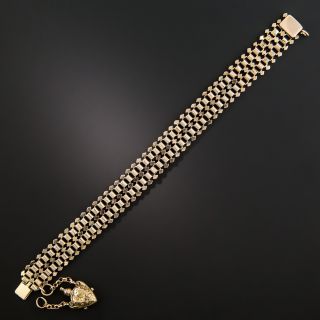 Victorian Rose Gold Bracelet 