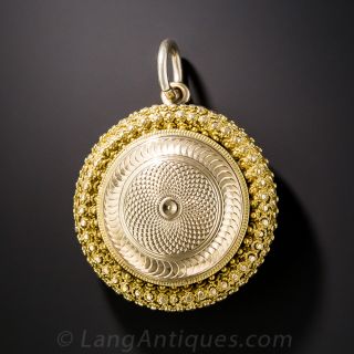 Victorian Round Locket