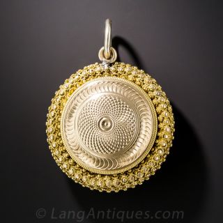Victorian Round Locket