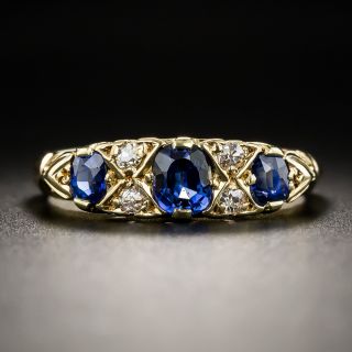 Sapphire and Diamond Victorian Band - 1