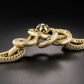 Victorian Sapphire Bracelet