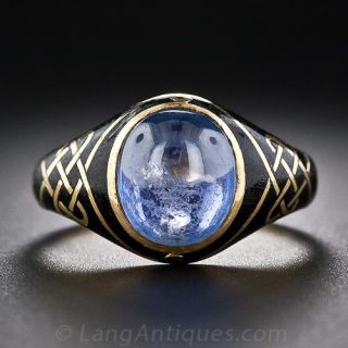 Victorian Sapphire Ring