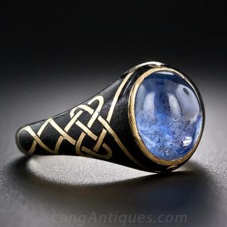Victorian Sapphire Ring