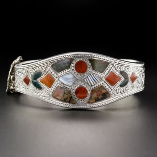 Victorian Scottish Agate Bracelet - 2