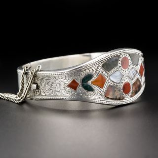 Victorian Scottish Agate Bracelet