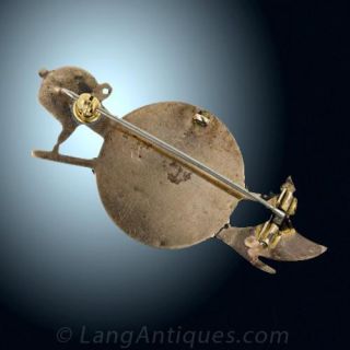 Victorian Scottish Agate Brooch