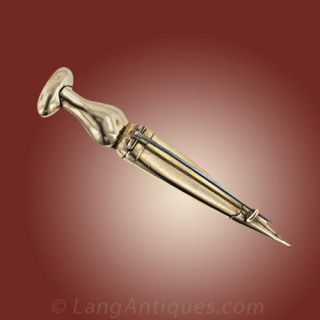 Victorian Scottish Kilt Pin