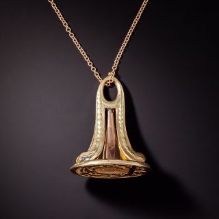Victorian Seal Fob Pendant - 1