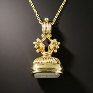 Victorian Seal Pendant - 2