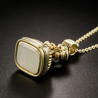 Victorian Seal Pendant