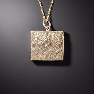 Victorian Secret Love Note Necklace - 2