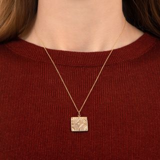 Victorian Secret Love Note Necklace