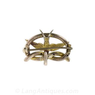 Victorian Seed Pearl Pin
