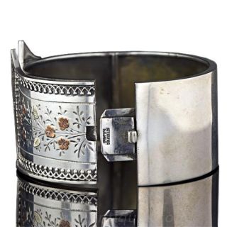 Victorian Silver Bracelet