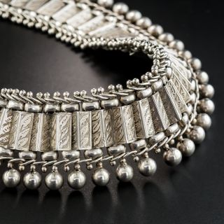 Victorian Silver Collar - 2