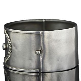 Victorian Silver Cuff