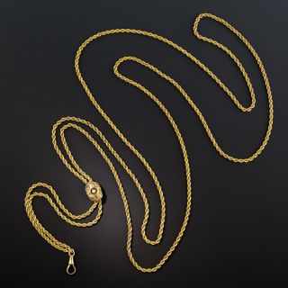 Victorian Slide Chain