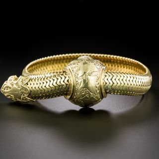 Victorian Slide Garter Bracelet - 3