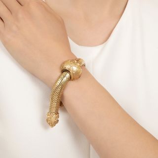 Victorian Slide Garter Bracelet