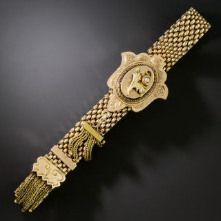 Victorian Slide Tassel Bracelet - 2