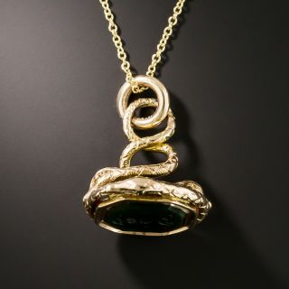Victorian Snake Seal - 2
