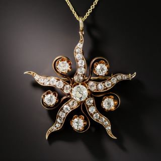 Victorian Star Necklace - 2