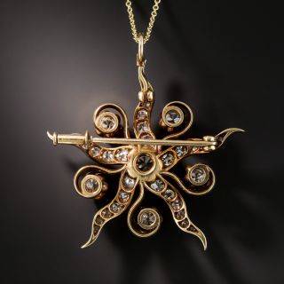 Victorian Star Necklace