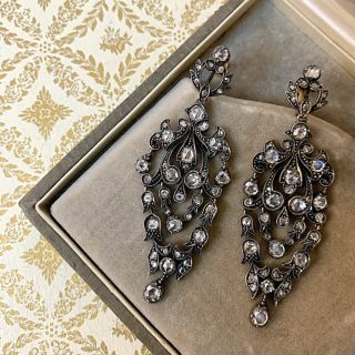 Victorian Style Chandelier Earrings