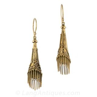 Victorian Style Earrings